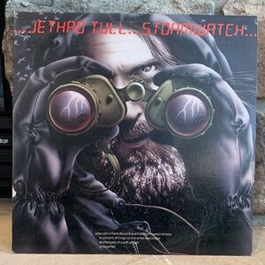 Stormwatch Vinyl Record - Black Cover